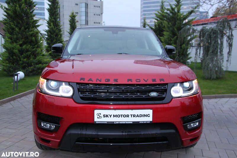 Land Rover Range Rover Sport