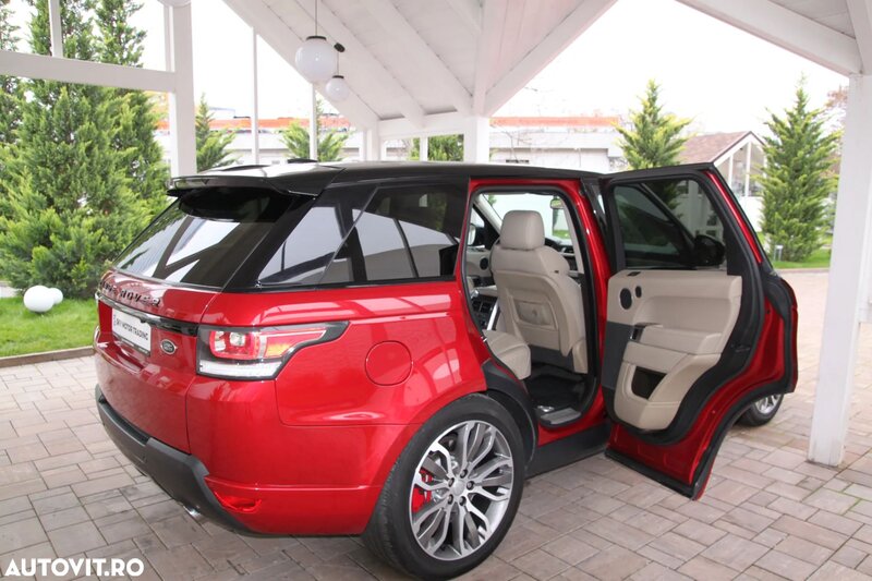 Land Rover Range Rover Sport