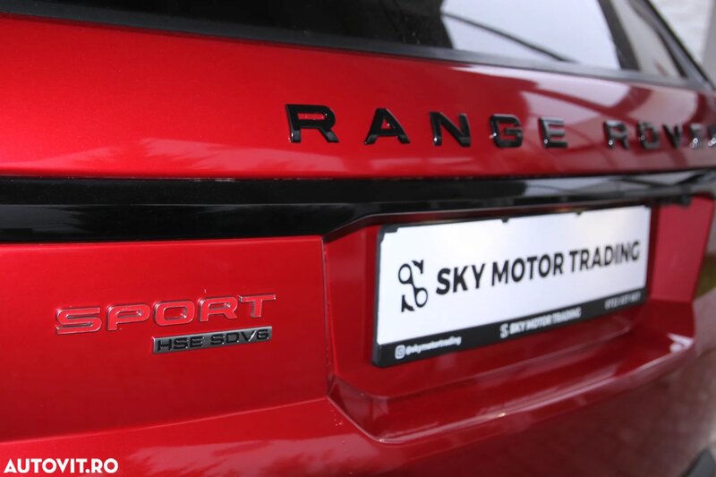 Land Rover Range Rover Sport