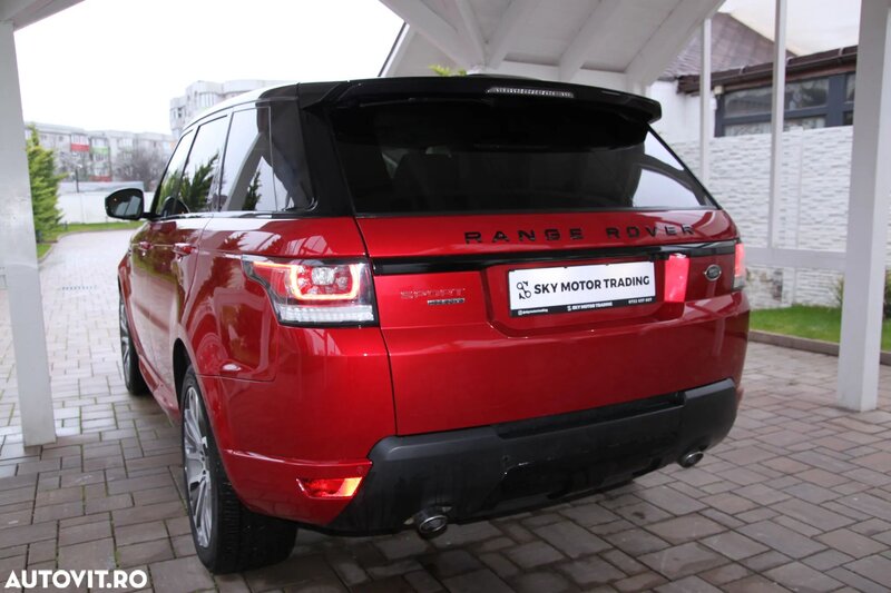Land Rover Range Rover Sport
