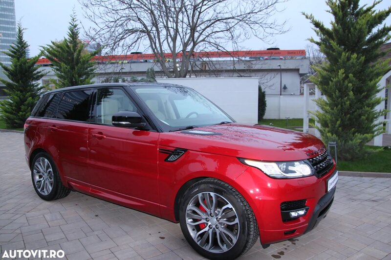 Land Rover Range Rover Sport